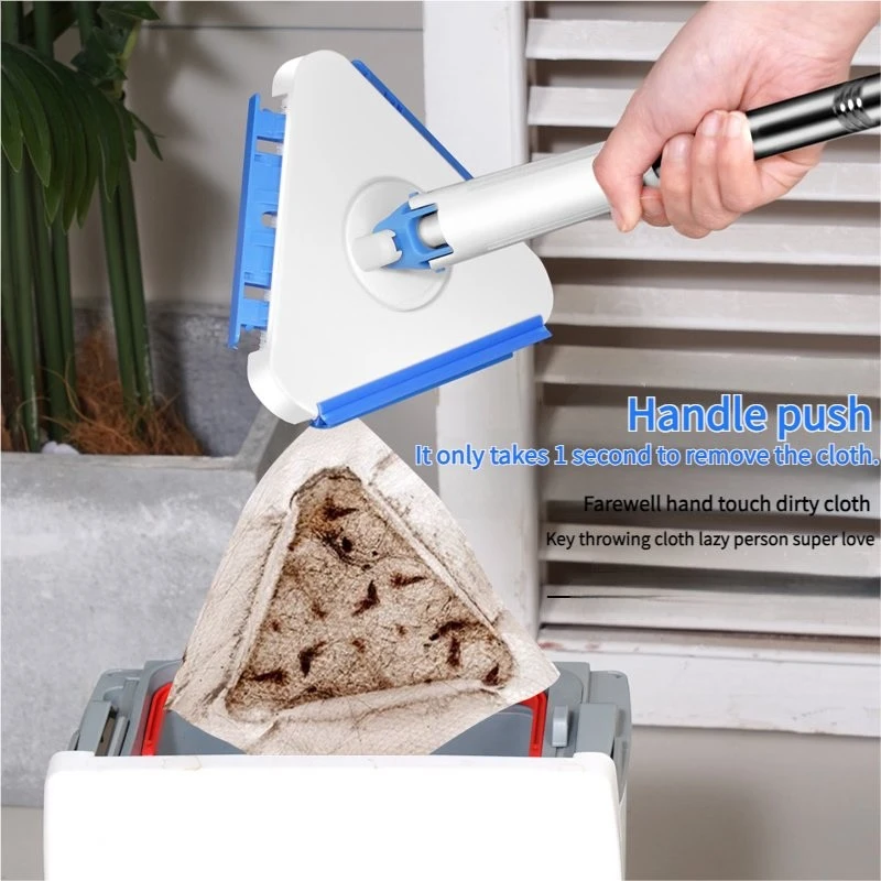 Extendable Flat Mop factory